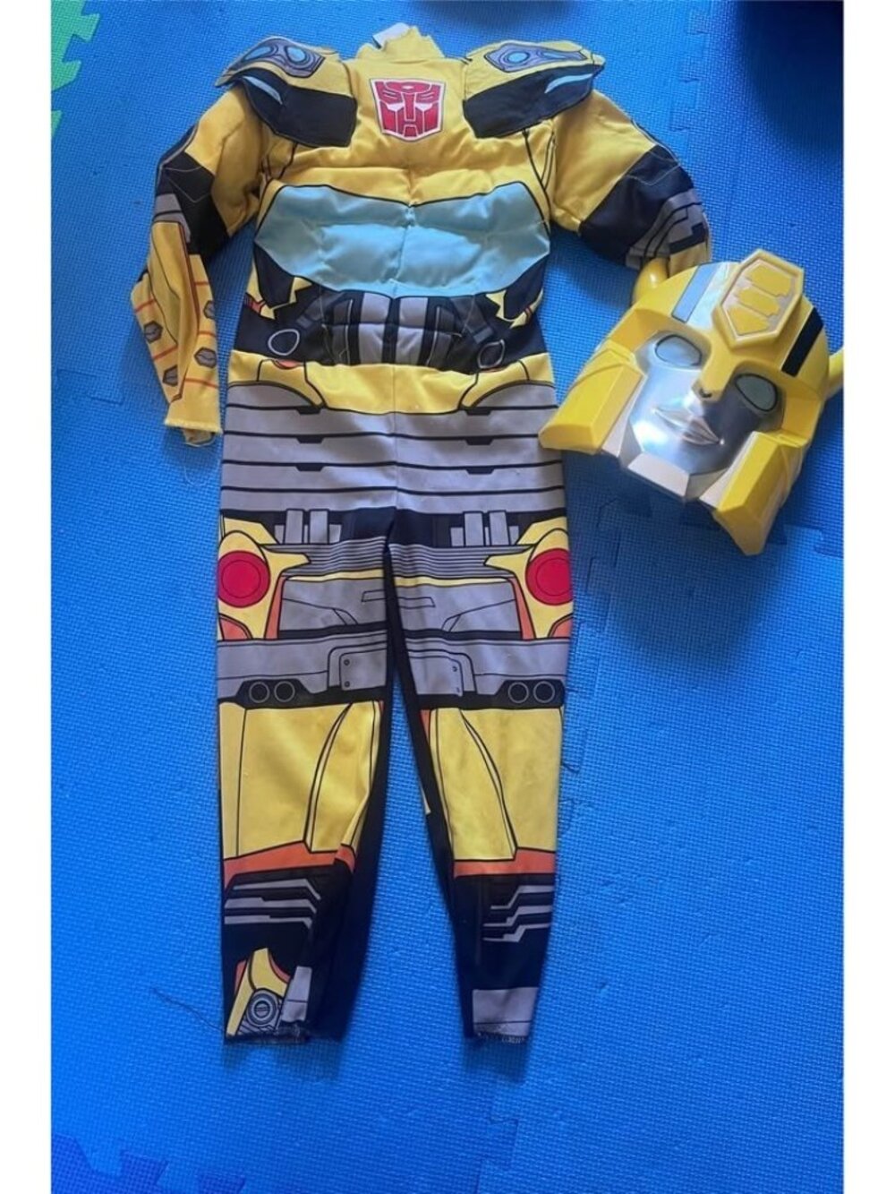 Transformers Bumblebee Costume